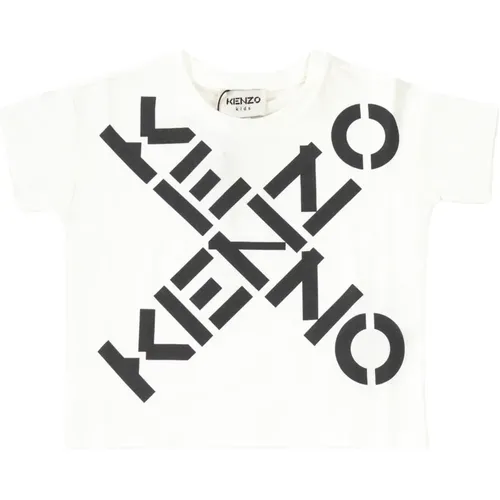 Einfarbiges Logo T-Shirt Kenzo - Kenzo - Modalova
