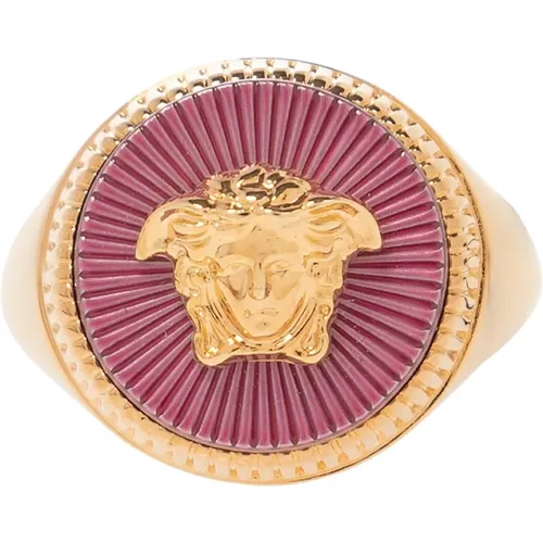 Ring mit Medusa-Gesicht Versace - Versace - Modalova