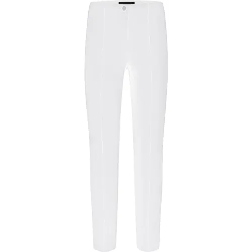 Slim-fit Trousers , female, Sizes: XS, M, S, XL, 2XL - CAMBIO - Modalova