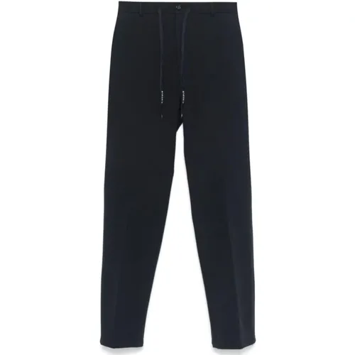 Fleece Texture Trousers , male, Sizes: M, 2XL, L, S, XL, 3XL - Circolo 1901 - Modalova