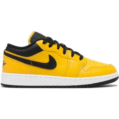 Air Jordan 1 Low Leather Sneakers , male, Sizes: 10 UK - Nike - Modalova