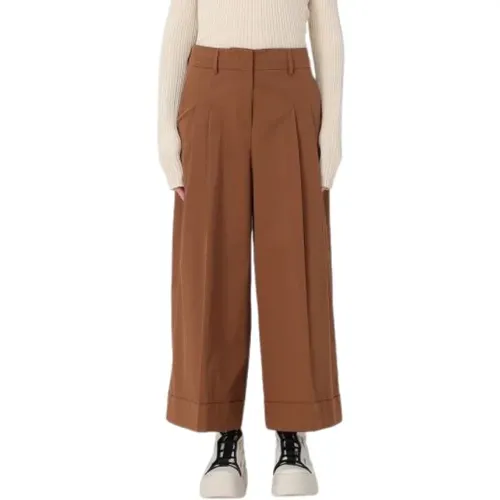 Trousers , female, Sizes: S - Pt01 - Modalova
