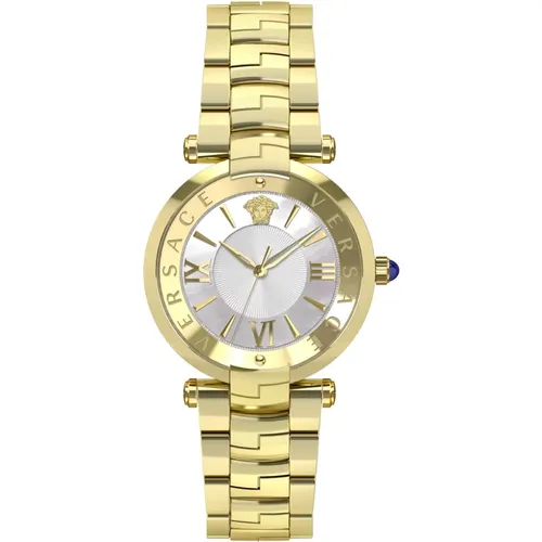 Revive White Bracelet Watch , female, Sizes: ONE SIZE - Versace - Modalova