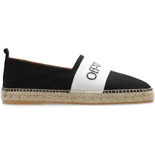 Bookish espadrilles , male, Sizes: 7 UK, 10 UK, 11 UK, 6 UK - Off White - Modalova