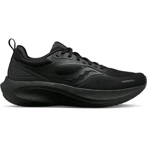 Schwarze Surge 3 Laufschuhe , Herren, Größe: 44 1/2 EU - Saucony - Modalova