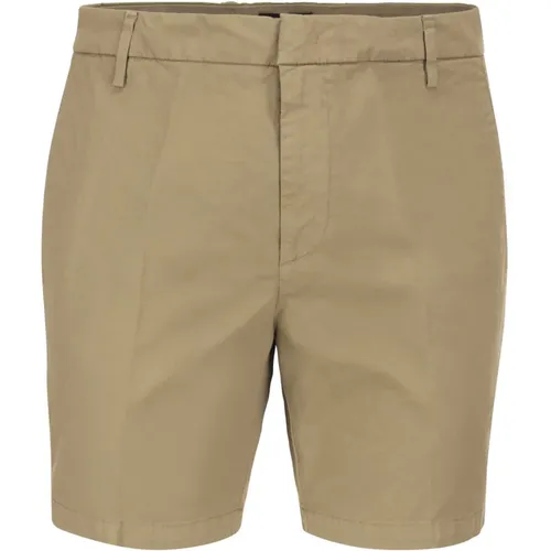 Manheim Bermuda Shorts aus Baumwollmischung - Dondup - Modalova