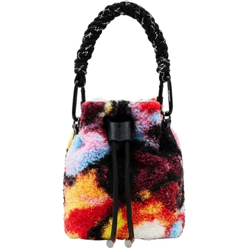 Handbag - Trendy Fashion Accessory , female, Sizes: ONE SIZE - Desigual - Modalova