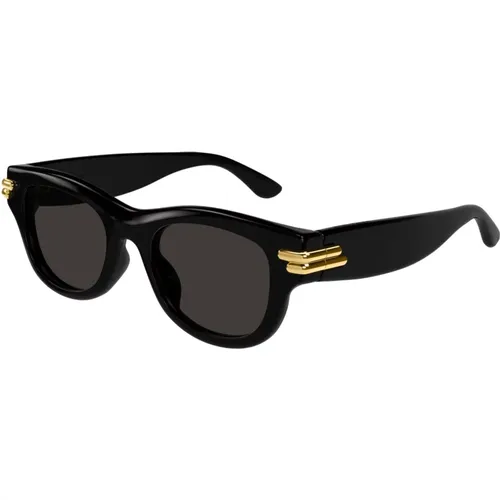 Bv1323Sk 001 Sunglasses , female, Sizes: 52 MM - Bottega Veneta - Modalova