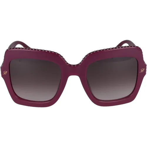 Stylish Sunglasses Sbm836V , female, Sizes: 53 MM - Blumarine - Modalova