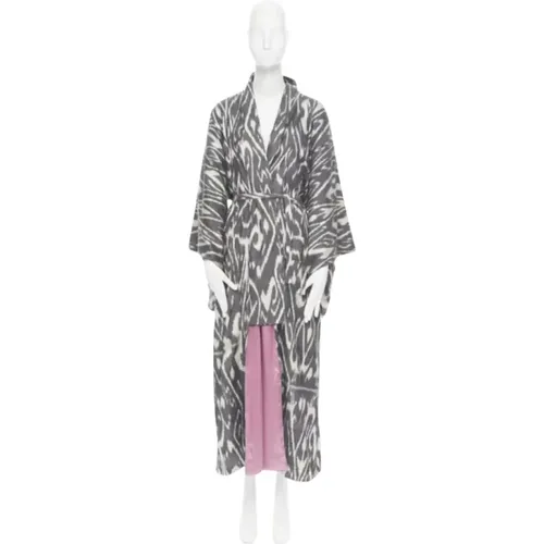 Pre-owned Silk dresses , female, Sizes: M - Oscar De La Renta Pre-owned - Modalova