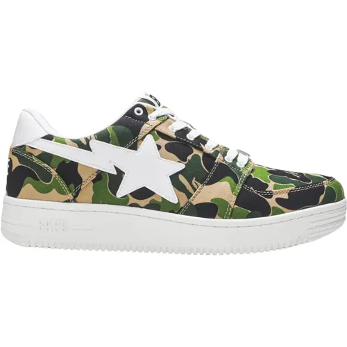 Limitierte Auflage ABC Camo Grüne Sneakers , Herren, Größe: 40 EU - Nike - Modalova