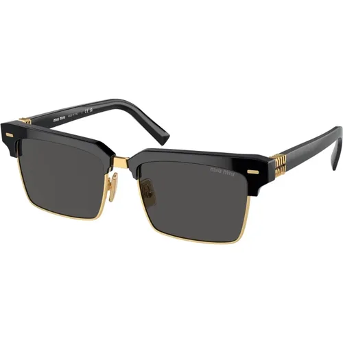 MU 10Zs 1Ab5S0 Sunglasses,MU 10Zs 19P2Z1 Sunglasses,MU 10Zs 15T0B7 Sunglasses - Miu Miu - Modalova