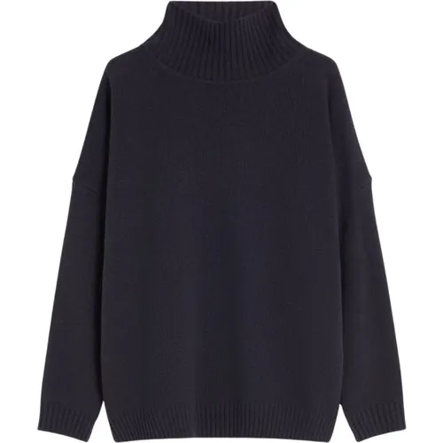 Oversized Woll Rollkragenpullover , Damen, Größe: XS - Max Mara Weekend - Modalova