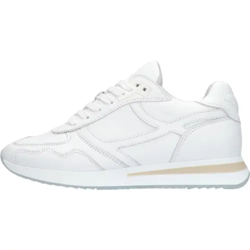 Weiße Low-Top Sneaker Nora , Damen, Größe: 39 EU - Via Vai - Modalova