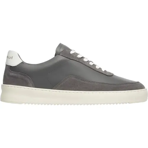 Dunkelgraue Sneakers Für Männer , Herren, Größe: 45 EU - Filling Pieces - Modalova