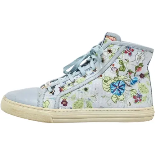 Pre-owned Canvas sneakers , female, Sizes: 6 UK - Gucci Vintage - Modalova