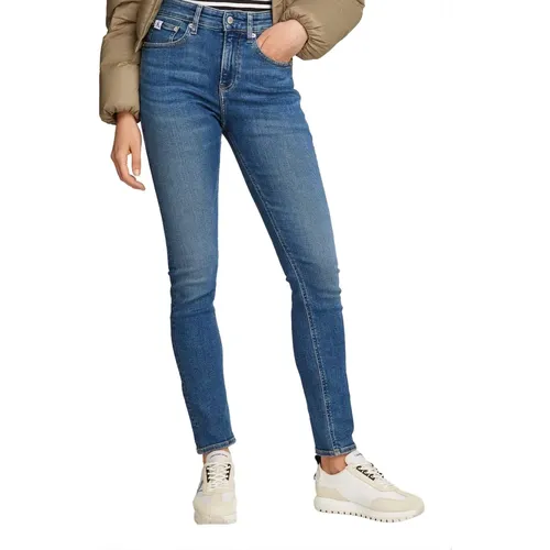 Skinny Jeans , Damen, Größe: W36 - Calvin Klein - Modalova