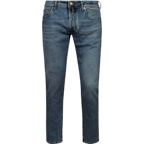 Jeans , male, Sizes: W40 - Incotex - Modalova