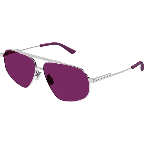 Sunglasses , unisex, Sizes: 61 MM - Bottega Veneta - Modalova