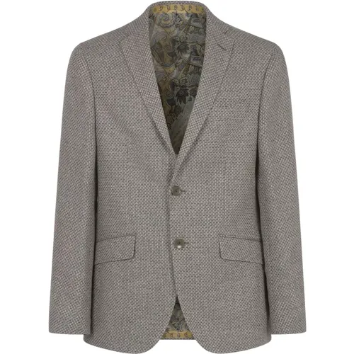 Bicolored MRW Jacket Roma , male, Sizes: L, 2XL, 3XL, XL, 4XL, M - ETRO - Modalova