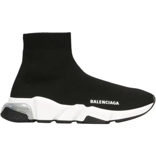 Speed Sneakers , male, Sizes: 8 UK, 7 UK, 9 UK, 10 UK - Balenciaga - Modalova