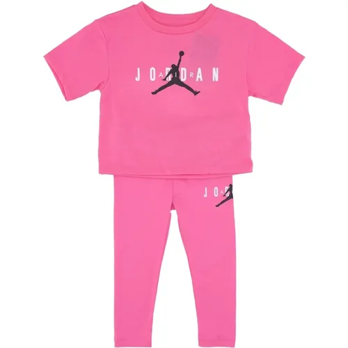 Mädchen Leggings Set Rosa Air - Jordan - Modalova