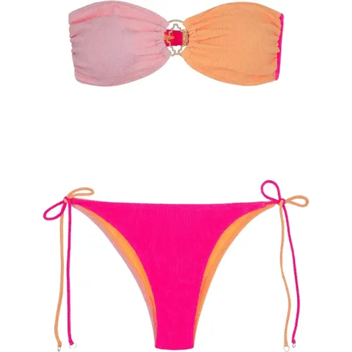 Verstellbares amerikanisches Bikini-Set , Damen, Größe: S - Me-Fui - Modalova