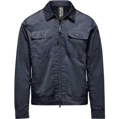 Unlined Nylon Tinto Capo Jacket , male, Sizes: XS, XL, S, M, L - BomBoogie - Modalova