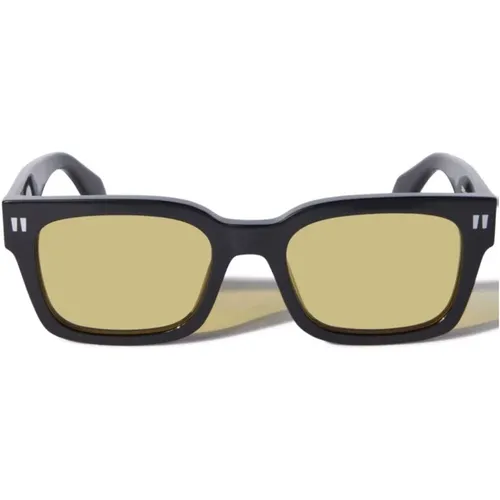 Oeri108 1018 Sunglasses , unisex, Sizes: 53 MM - Off White - Modalova