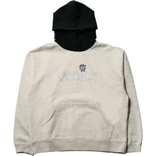 Venice Hooded Sweatshirt , male, Sizes: XL, M, L, S - ERL - Modalova
