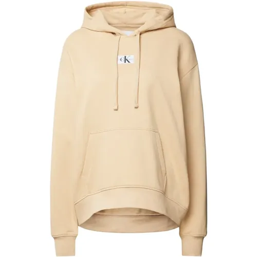 Stylish Sweatshirt , female, Sizes: S, L, XS, M - Calvin Klein - Modalova