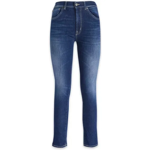 Slim Fit Jeans , female, Sizes: W28 - Dondup - Modalova