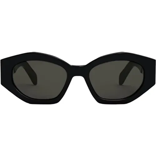 Ss23 Women`s Sunglasses , female, Sizes: 55 MM - Celine - Modalova