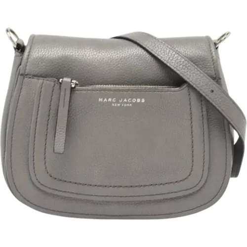 Pre-owned Leather shoulder-bags , female, Sizes: ONE SIZE - Marc Jacobs Pre-owned - Modalova