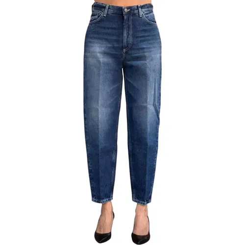 Klassische Denim-Jeans für Herren , Damen, Größe: W27 - Dondup - Modalova