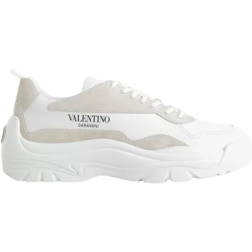 Weiße Gumboy Sneakers für Herren , Herren, Größe: 42 EU - Valentino - Modalova