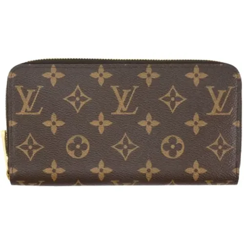 Pre-owned Canvas wallets , female, Sizes: ONE SIZE - Louis Vuitton Vintage - Modalova