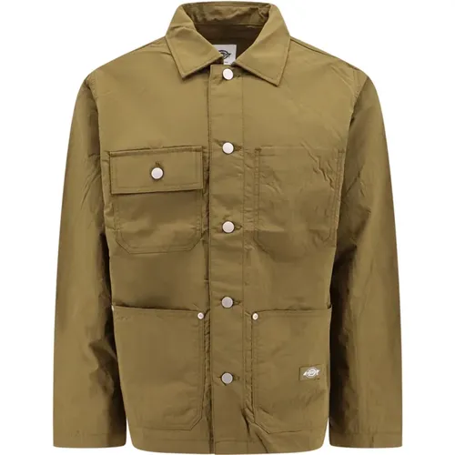 Men's Clothing Jackets & Coats Ss24 , male, Sizes: XL, L - Dickies - Modalova