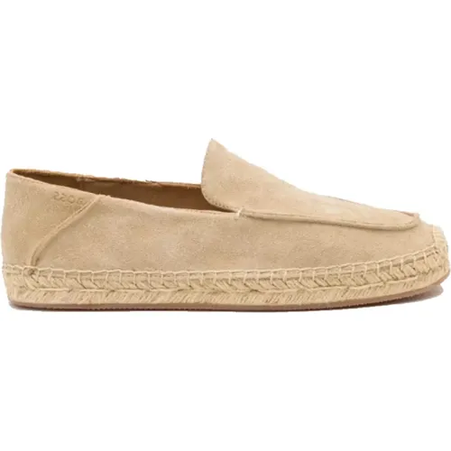 Suede Espadrilles Madeira Style , male, Sizes: 7 UK - Boss - Modalova