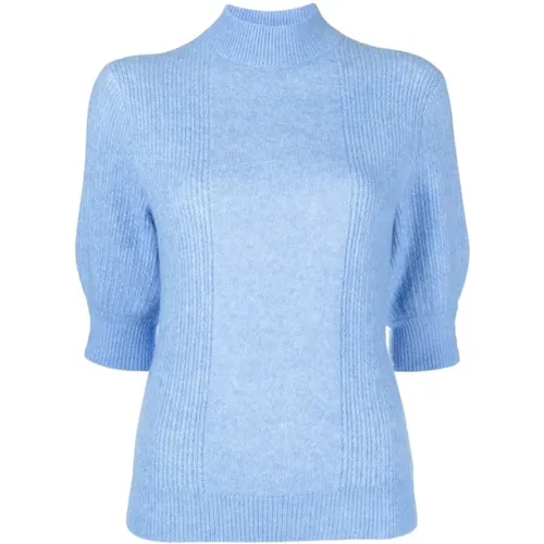 High-neck sweater , female, Sizes: L, S, XS - Tommy Hilfiger - Modalova