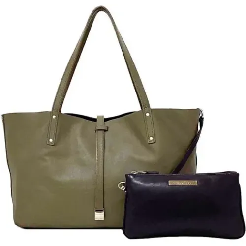 Pre-owned Leather totes , female, Sizes: ONE SIZE - Tiffany & Co. Pre-owned - Modalova