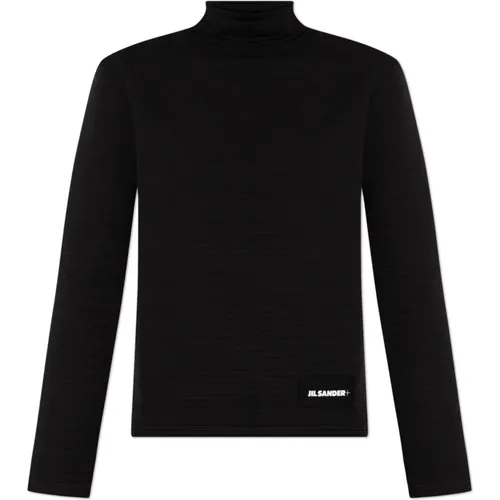 Top mit Logo Jil Sander - Jil Sander - Modalova