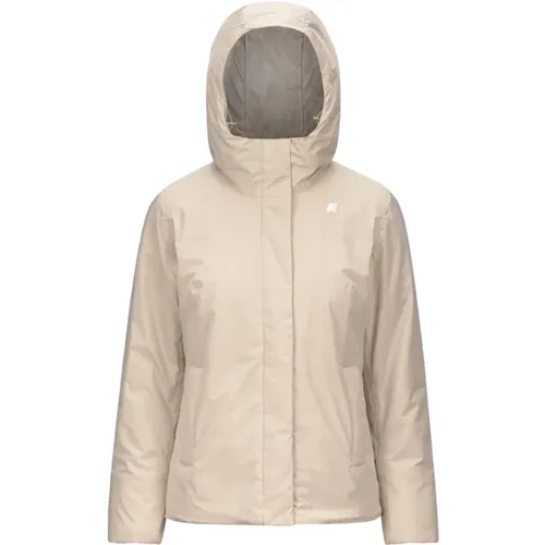 Soft Touch Marmot Jacket , female, Sizes: L, S, M - K-way - Modalova