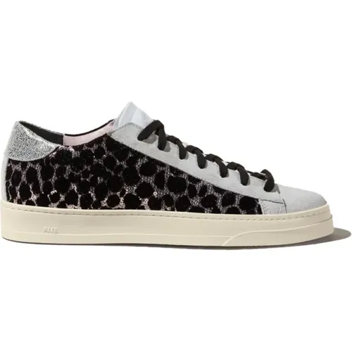 Bedruckte Graue Sneakers P448 - P448 - Modalova