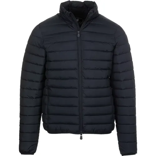 Piumino Down Jacket - Stay Cozy in Style! , male, Sizes: 2XL - Save The Duck - Modalova