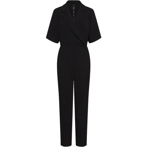 Eleganter Schwarzer Jumpsuit für jeden Anlass - Marella - Modalova