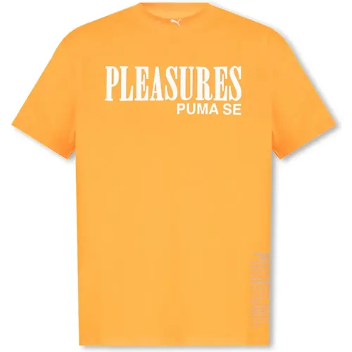 Pleasures x , Herren, Größe: M - Puma - Modalova