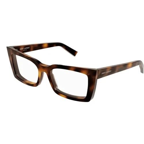 Fashionable Eyeglass Frames , female, Sizes: 54 MM - Saint Laurent - Modalova