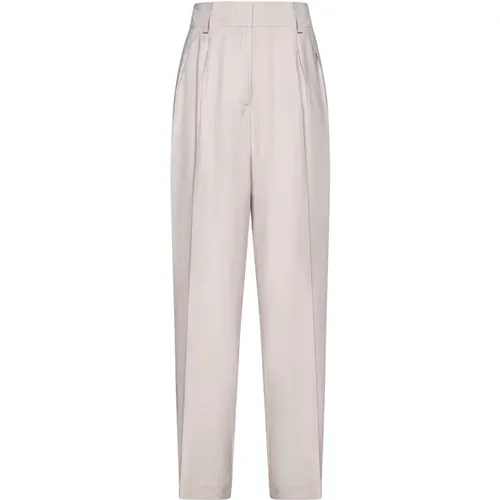 Trousers Elegant Style , female, Sizes: M, 2XS - Blanca Vita - Modalova