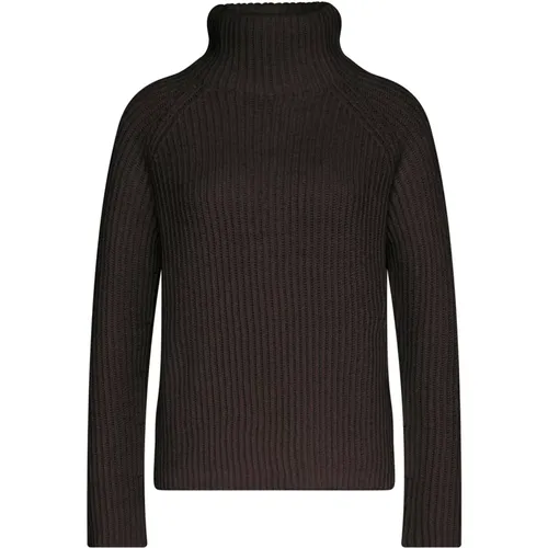 Voluminöser Rollkragenpullover Raglanärmel , Damen, Größe: S - drykorn - Modalova